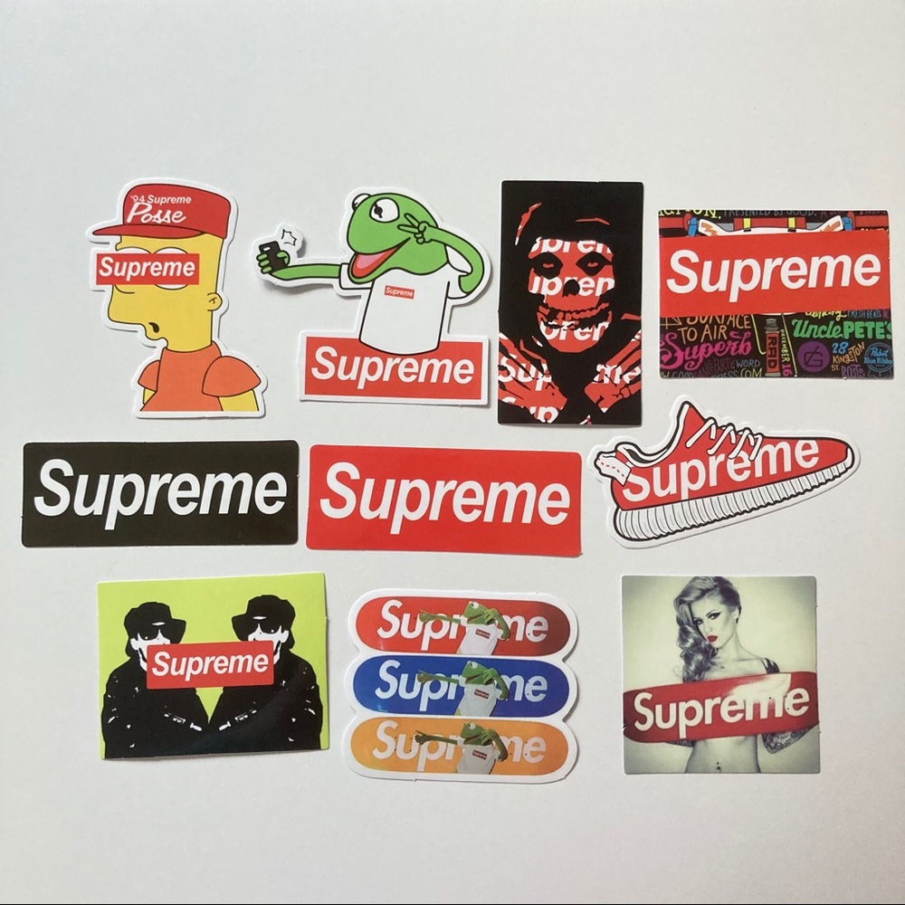 Supreme Stickers